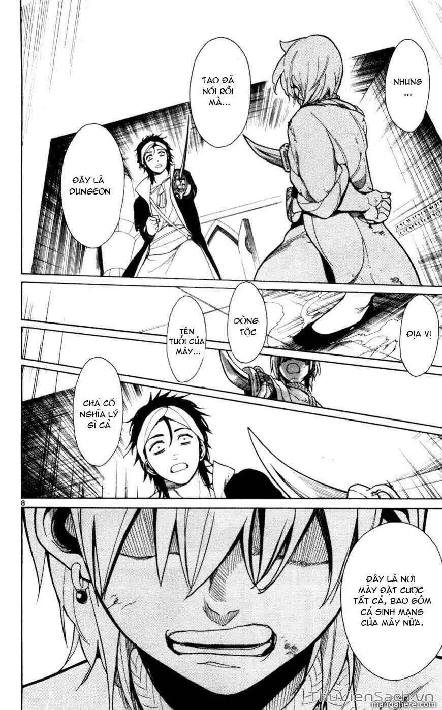Truyện Tranh Mê Cung Pháp Thuật trang 3