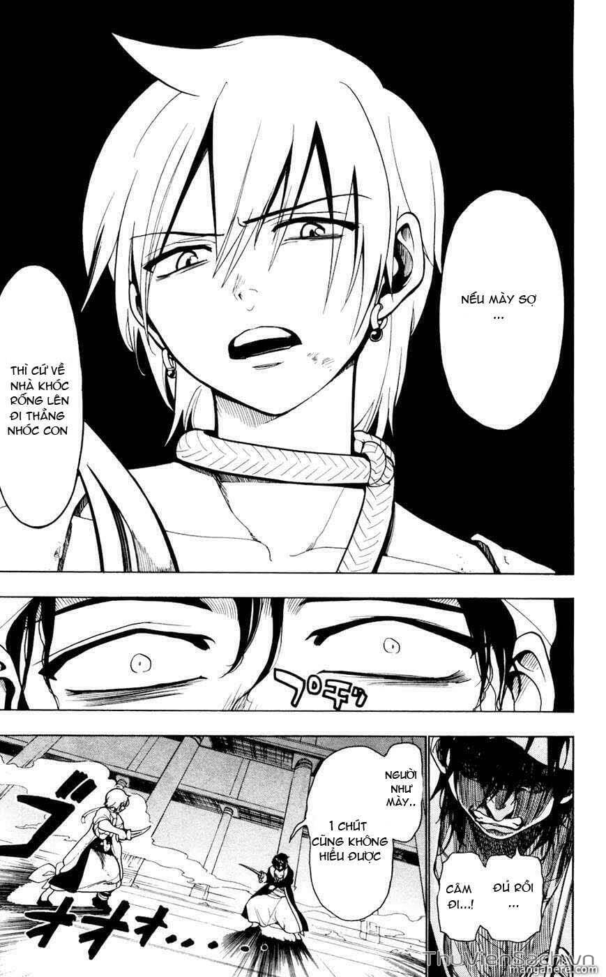 Truyện Tranh Mê Cung Pháp Thuật trang 3