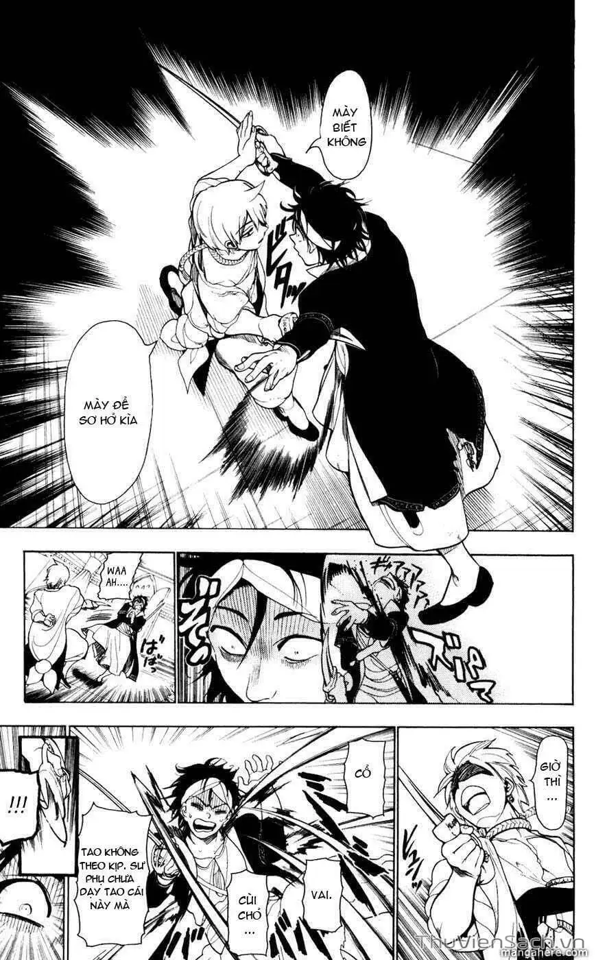 Truyện Tranh Mê Cung Pháp Thuật trang 3