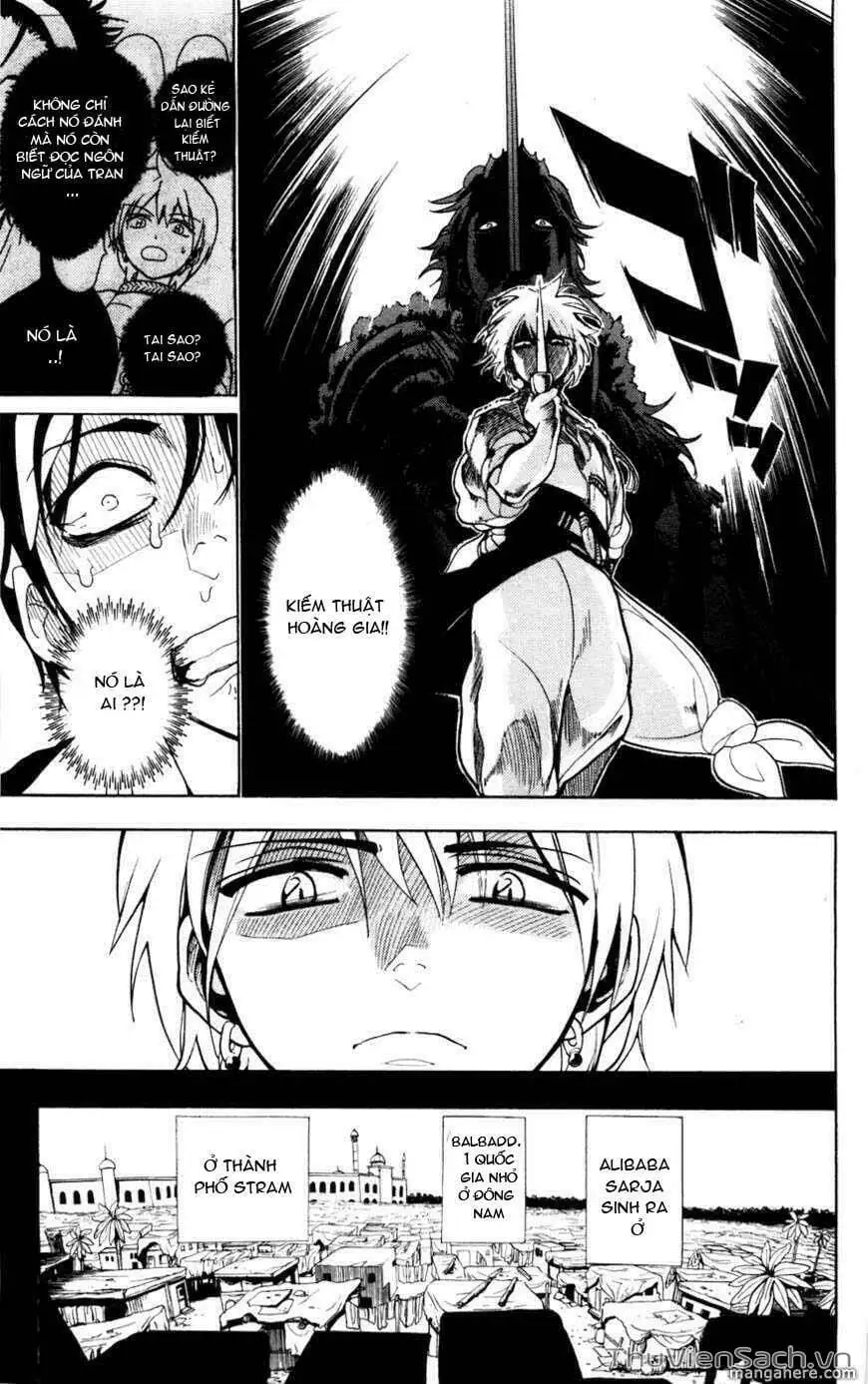 Truyện Tranh Mê Cung Pháp Thuật trang 3