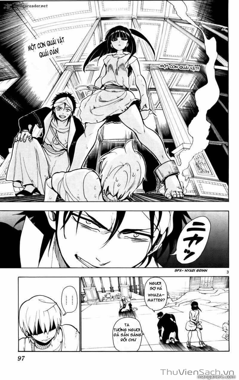 Truyện Tranh Mê Cung Pháp Thuật trang 3