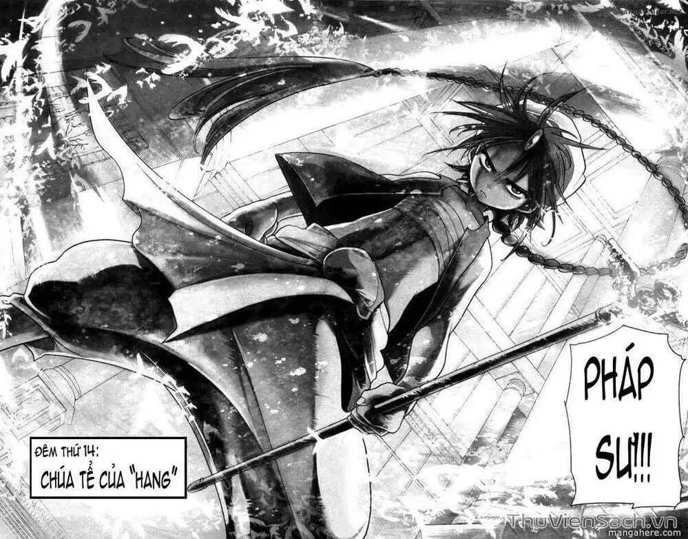 Truyện Tranh Mê Cung Pháp Thuật trang 3