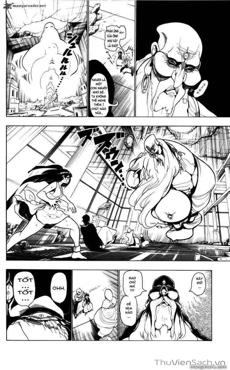 Truyện Tranh Mê Cung Pháp Thuật trang 3