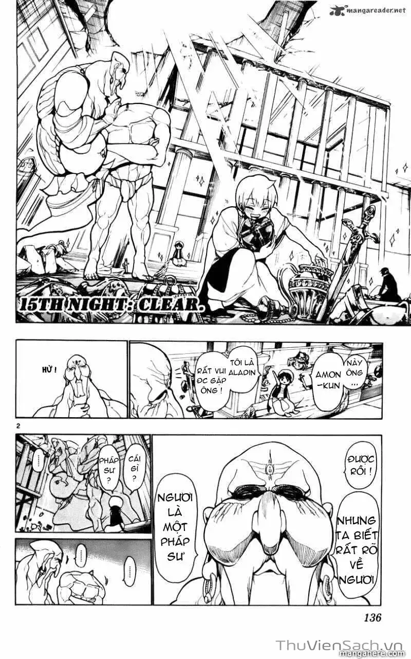 Truyện Tranh Mê Cung Pháp Thuật trang 3