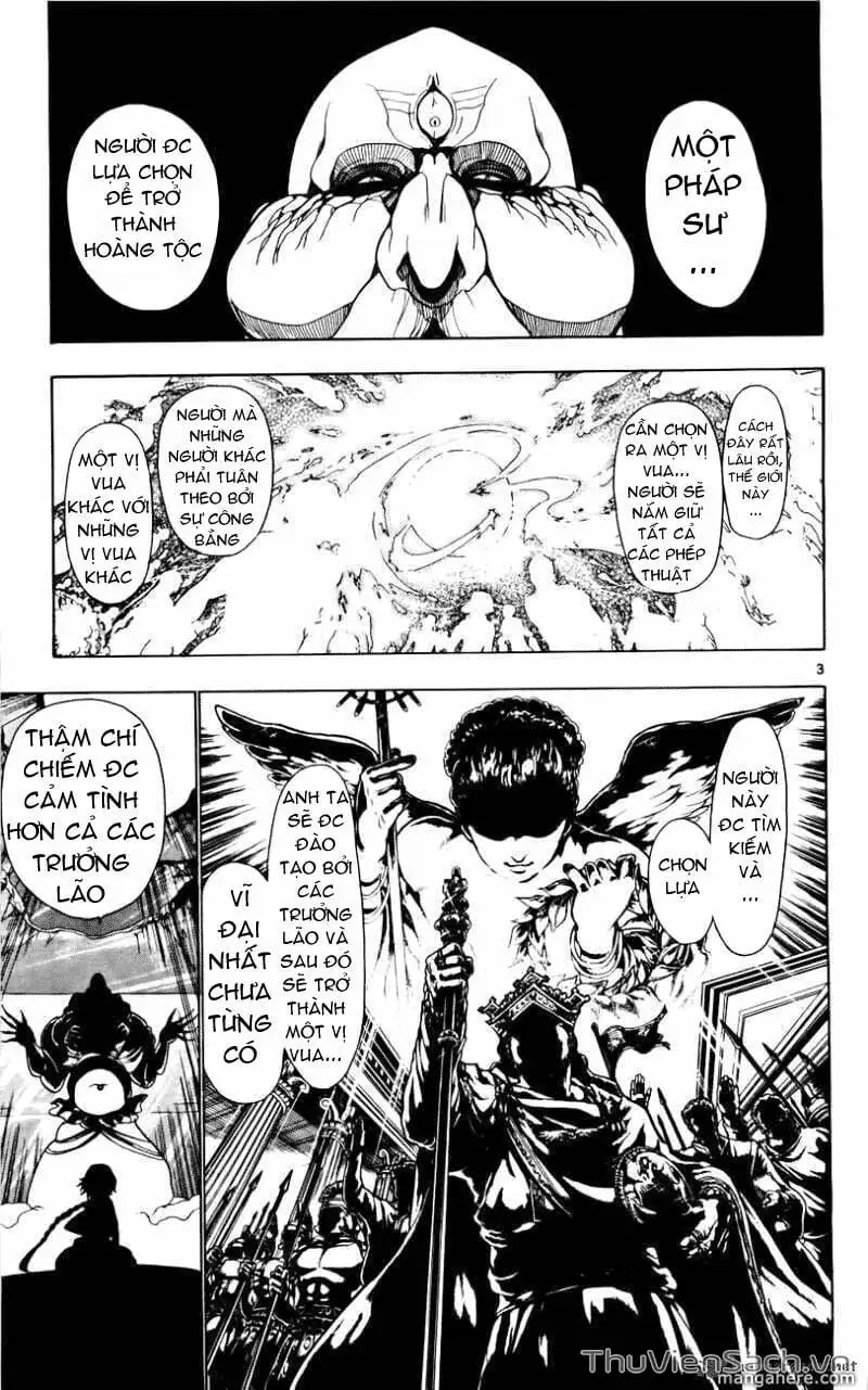 Truyện Tranh Mê Cung Pháp Thuật trang 3