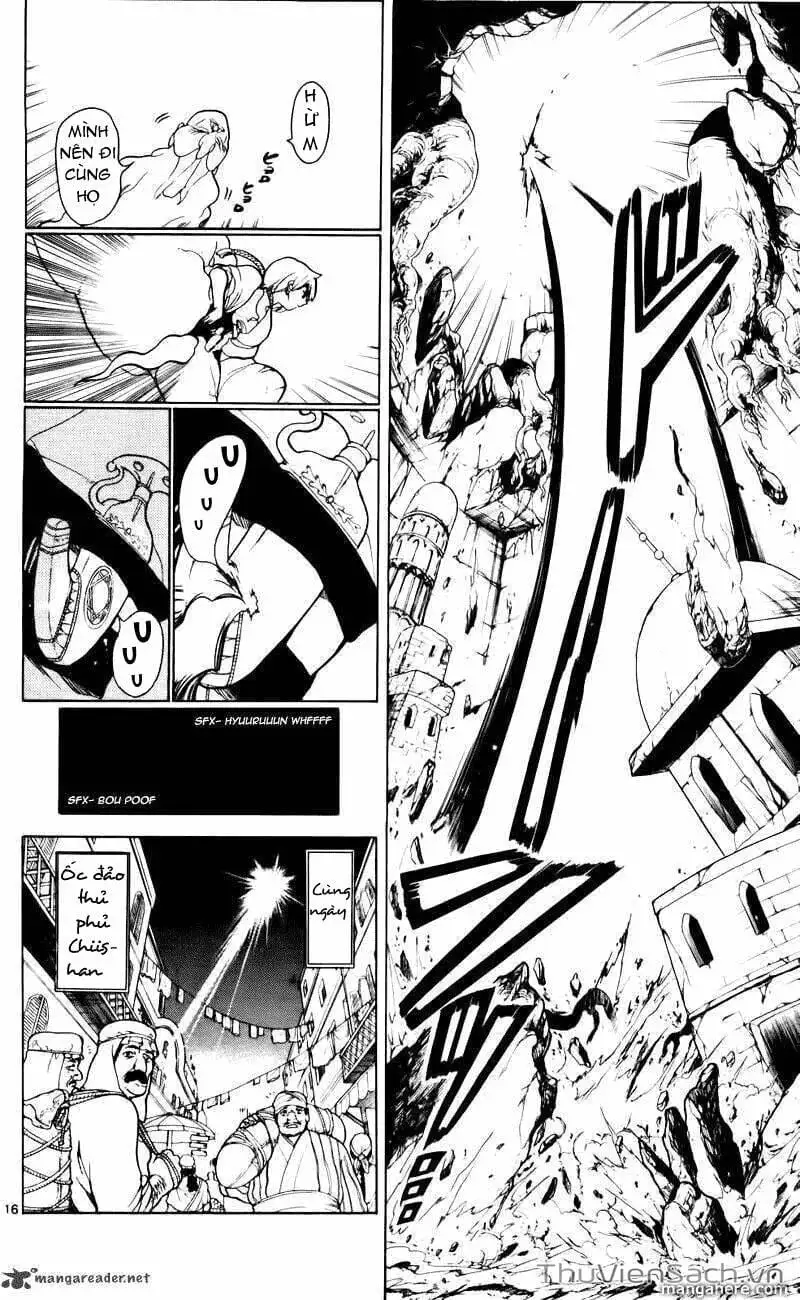 Truyện Tranh Mê Cung Pháp Thuật trang 3