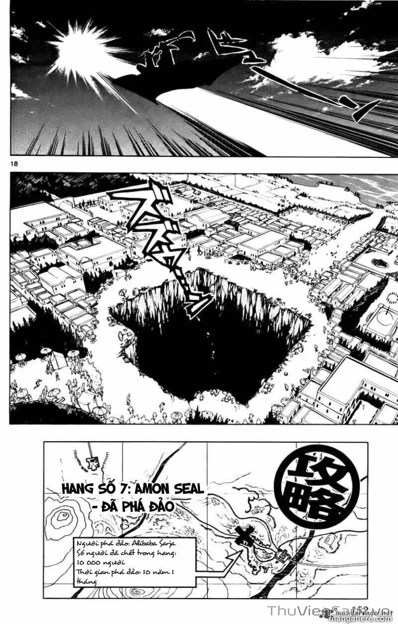 Truyện Tranh Mê Cung Pháp Thuật trang 3