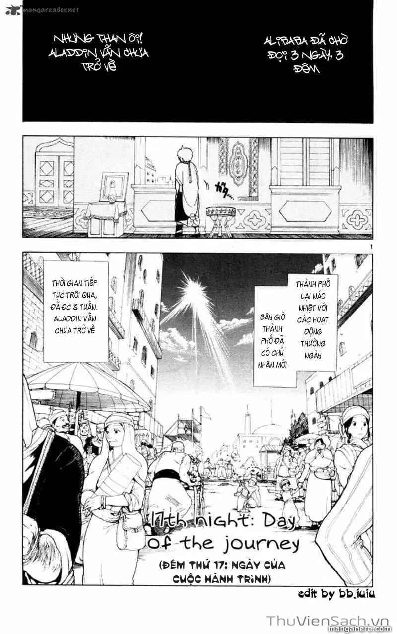 Truyện Tranh Mê Cung Pháp Thuật trang 3