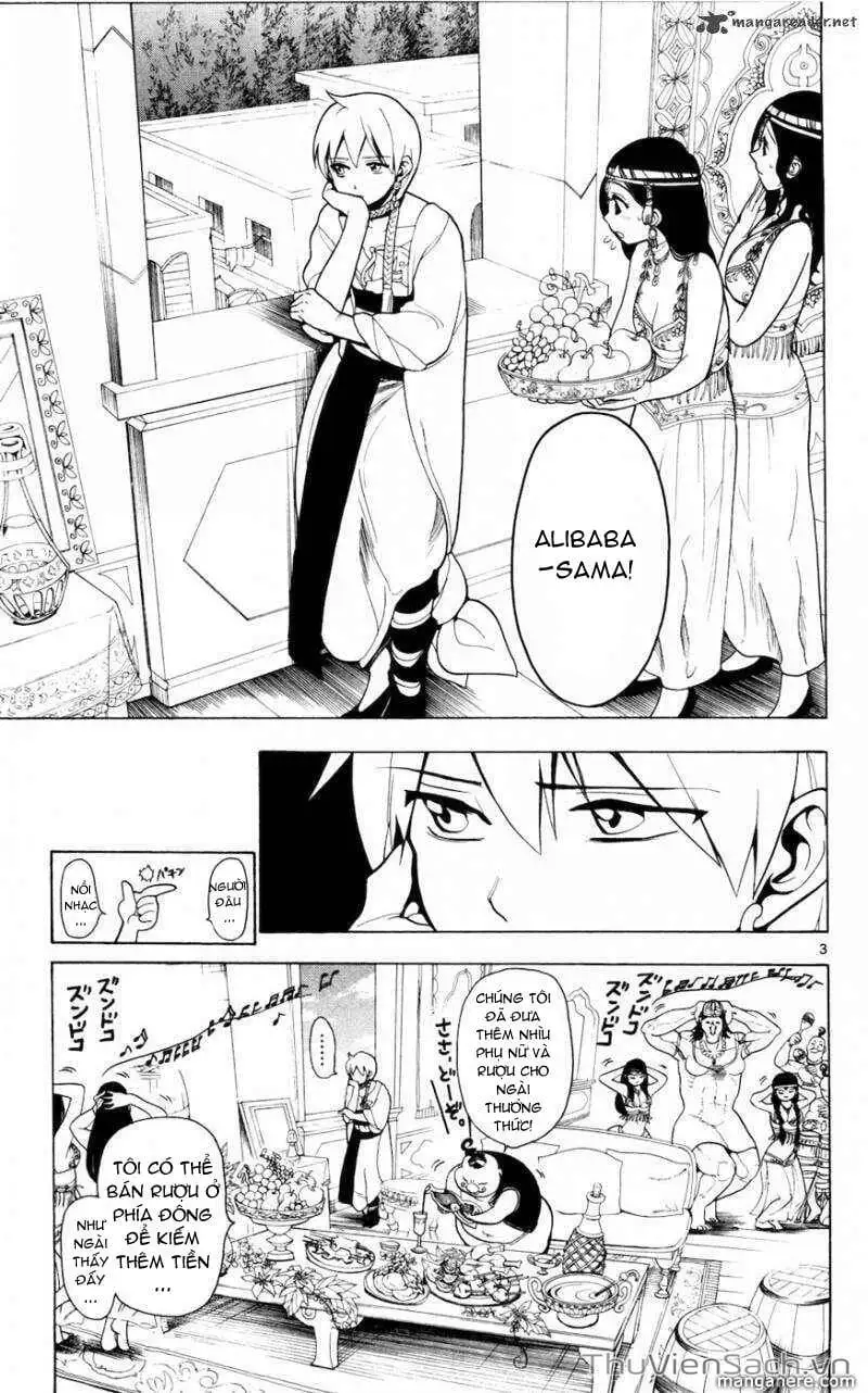 Truyện Tranh Mê Cung Pháp Thuật trang 3