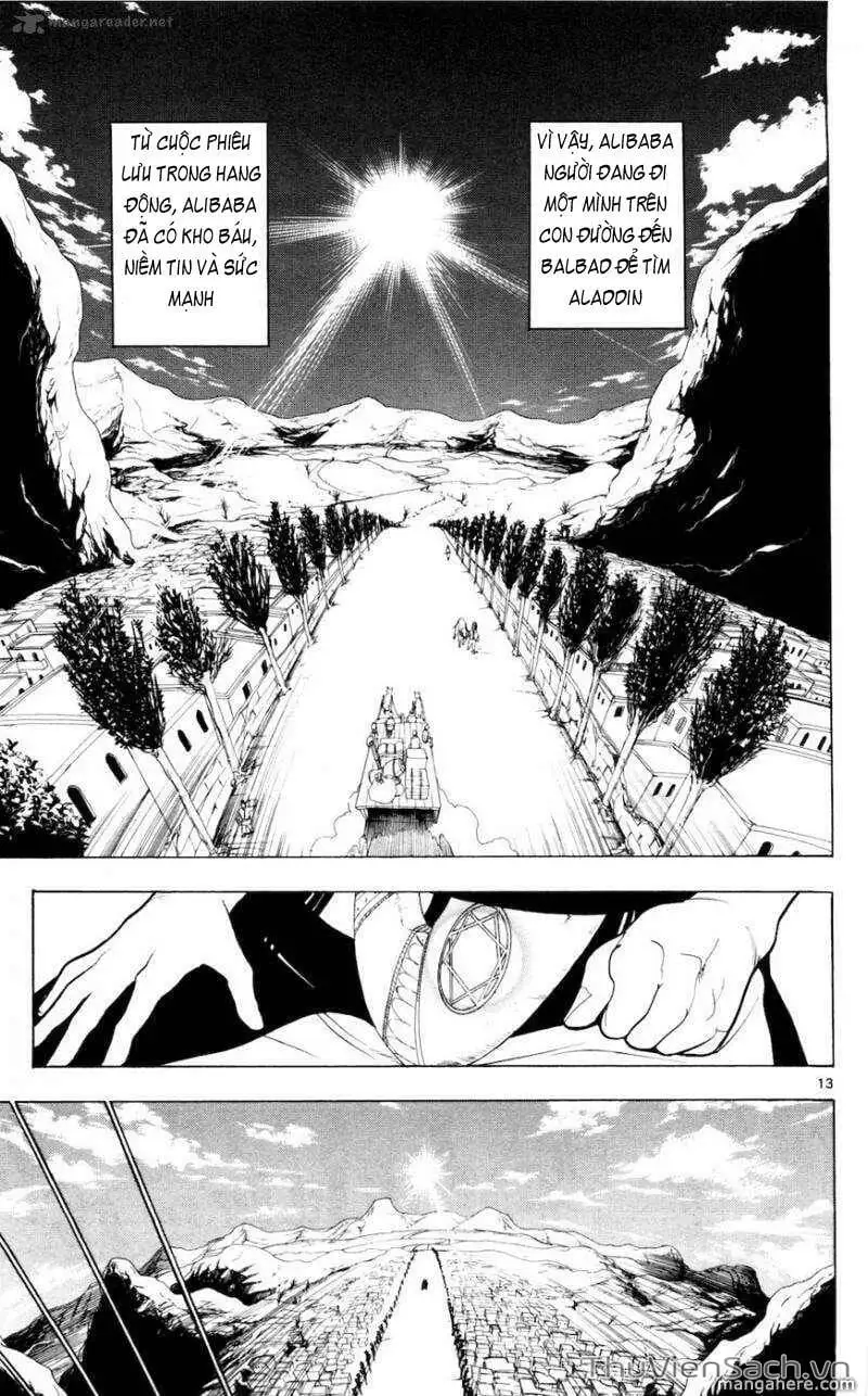 Truyện Tranh Mê Cung Pháp Thuật trang 3