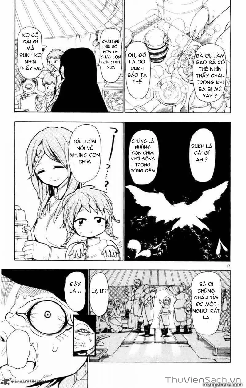 Truyện Tranh Mê Cung Pháp Thuật trang 3