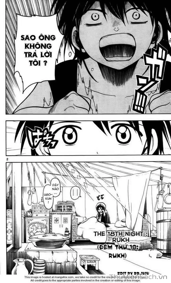 Truyện Tranh Mê Cung Pháp Thuật trang 3