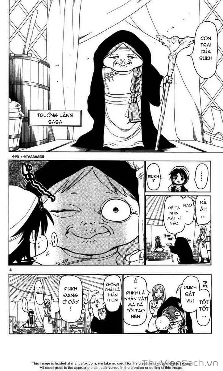 Truyện Tranh Mê Cung Pháp Thuật trang 3