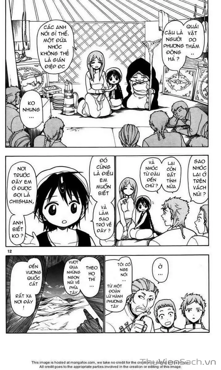 Truyện Tranh Mê Cung Pháp Thuật trang 3