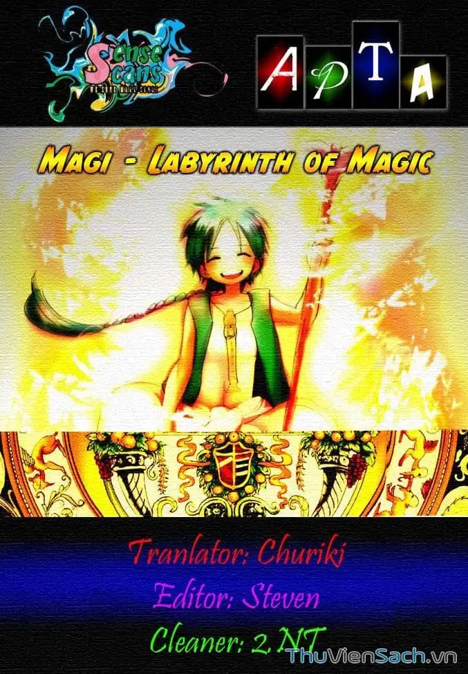 Truyện Tranh Mê Cung Pháp Thuật trang 3