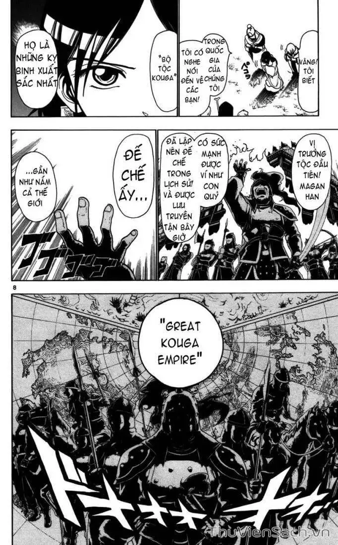 Truyện Tranh Mê Cung Pháp Thuật trang 3