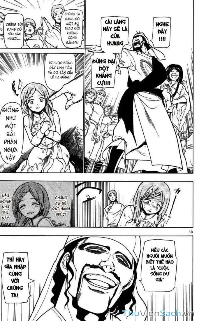 Truyện Tranh Mê Cung Pháp Thuật trang 3