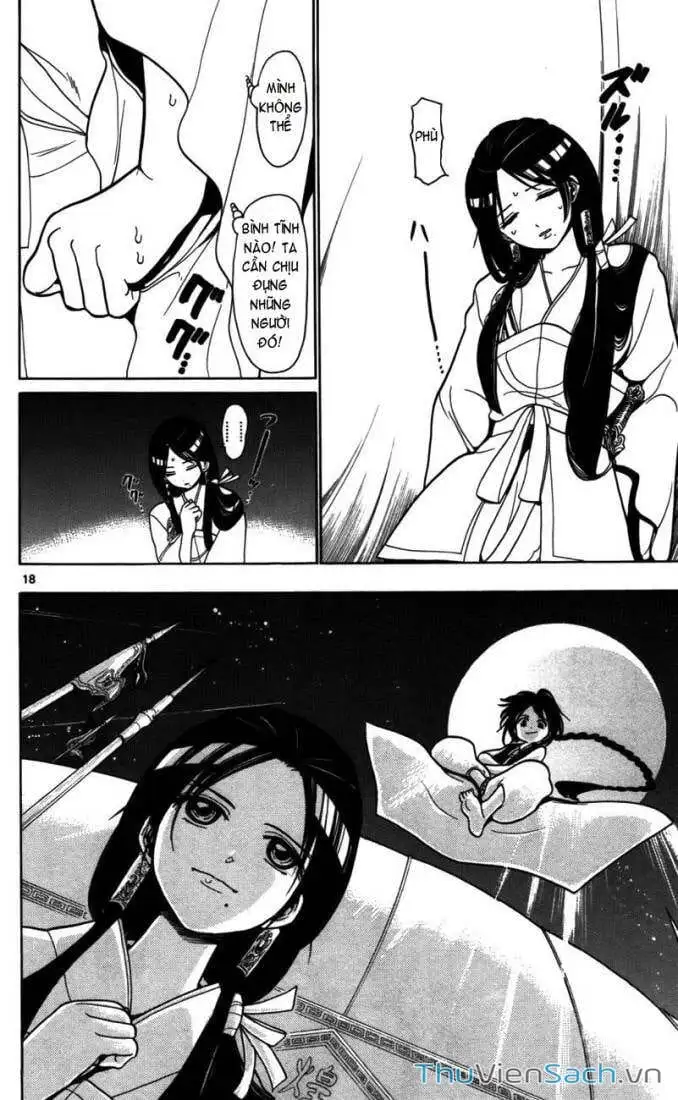 Truyện Tranh Mê Cung Pháp Thuật trang 3