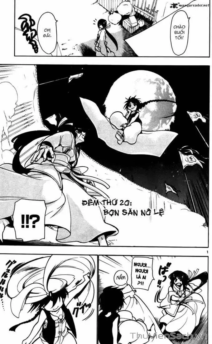 Truyện Tranh Mê Cung Pháp Thuật trang 3