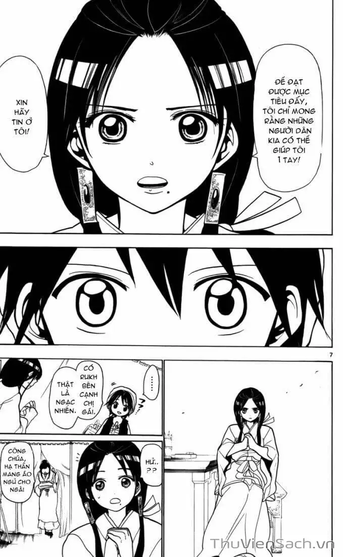 Truyện Tranh Mê Cung Pháp Thuật trang 3