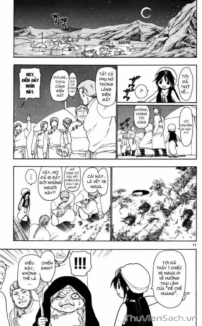 Truyện Tranh Mê Cung Pháp Thuật trang 3