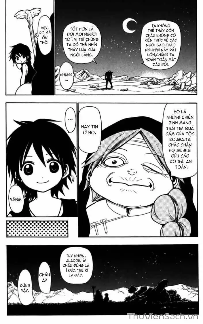 Truyện Tranh Mê Cung Pháp Thuật trang 3