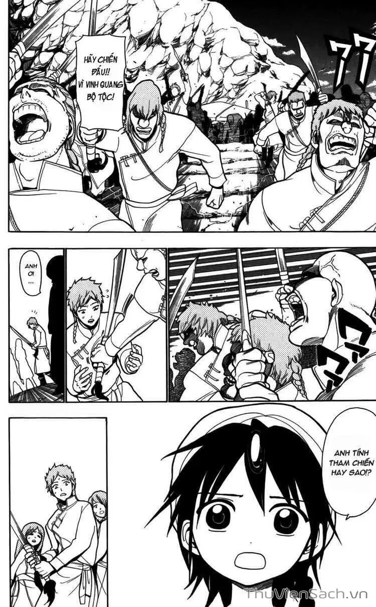 Truyện Tranh Mê Cung Pháp Thuật trang 3