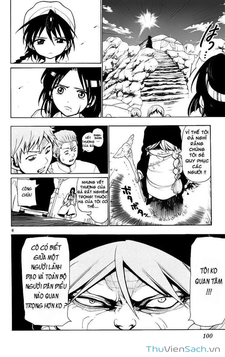 Truyện Tranh Mê Cung Pháp Thuật trang 3