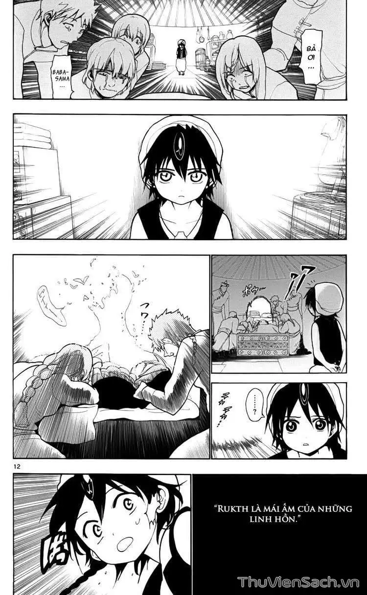 Truyện Tranh Mê Cung Pháp Thuật trang 3