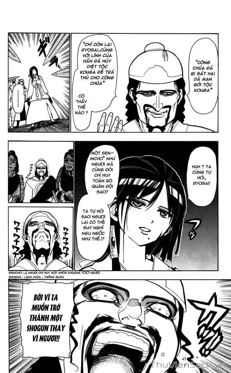 Truyện Tranh Mê Cung Pháp Thuật trang 3