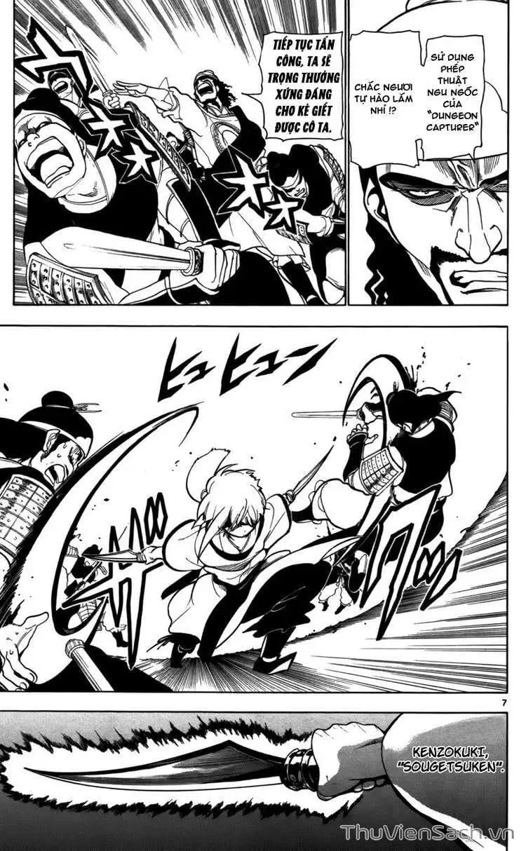 Truyện Tranh Mê Cung Pháp Thuật trang 3