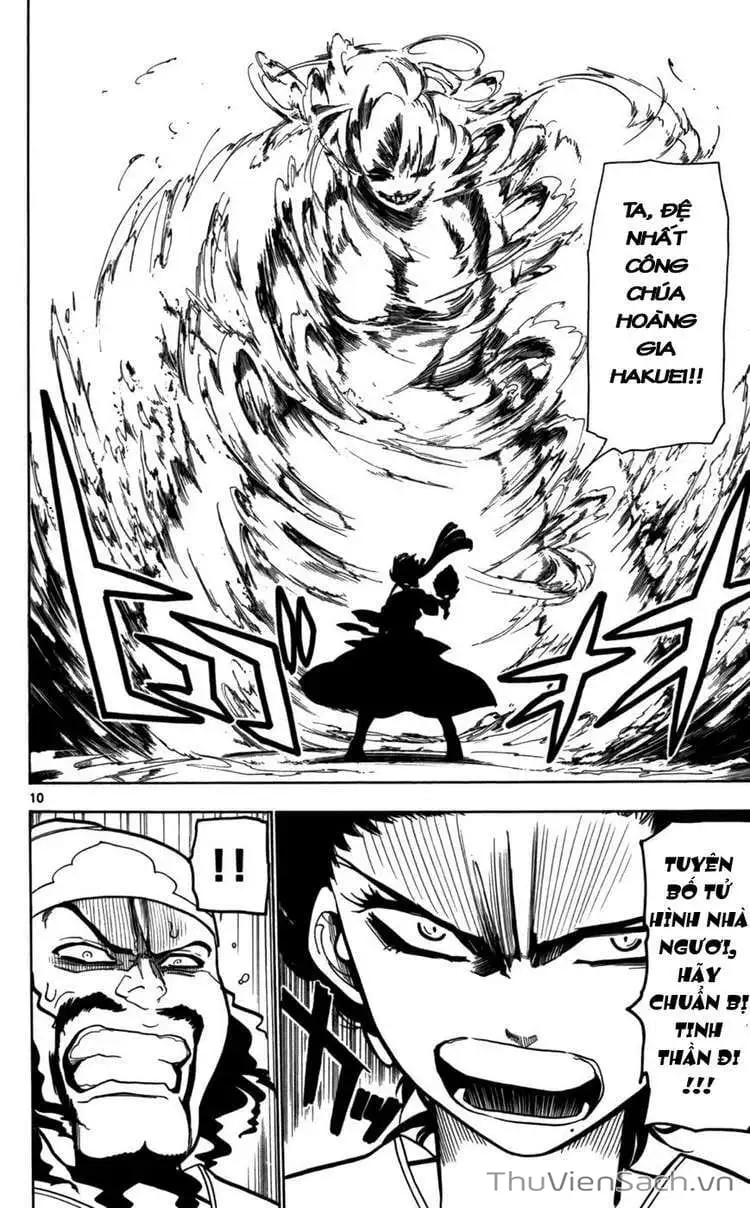 Truyện Tranh Mê Cung Pháp Thuật trang 3