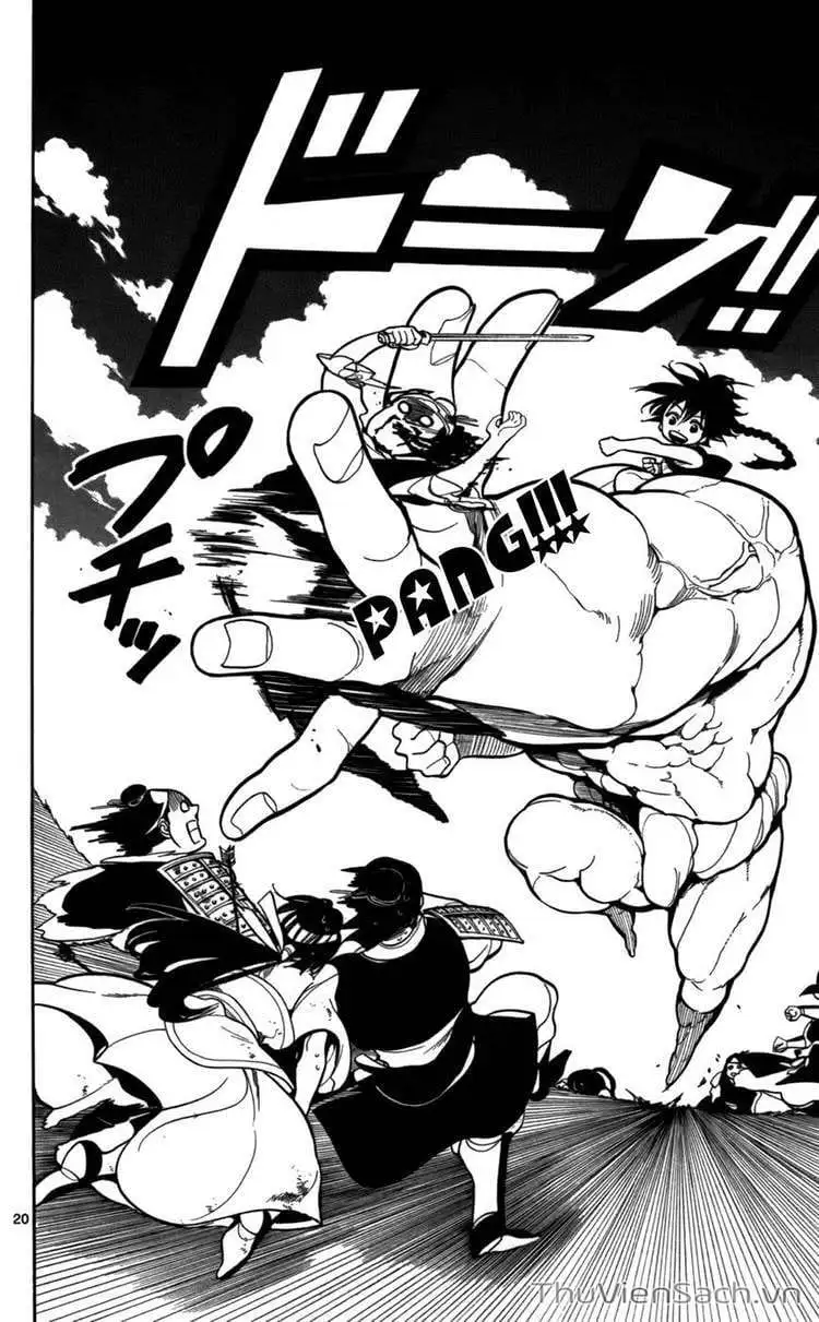 Truyện Tranh Mê Cung Pháp Thuật trang 3