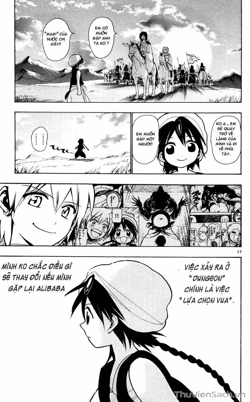 Truyện Tranh Mê Cung Pháp Thuật trang 3