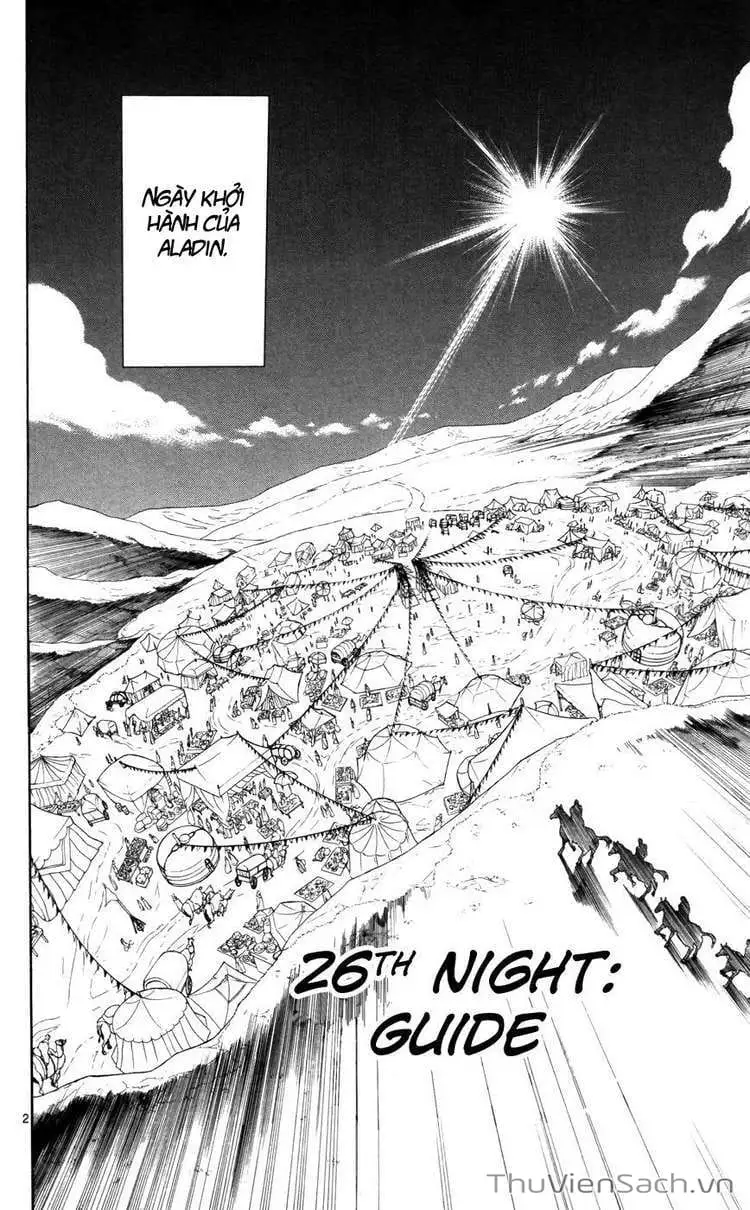 Truyện Tranh Mê Cung Pháp Thuật trang 3