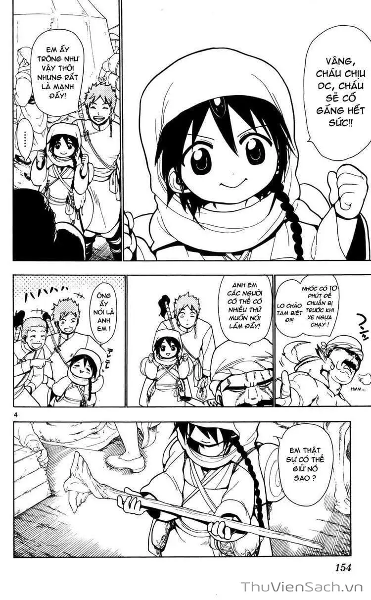 Truyện Tranh Mê Cung Pháp Thuật trang 3