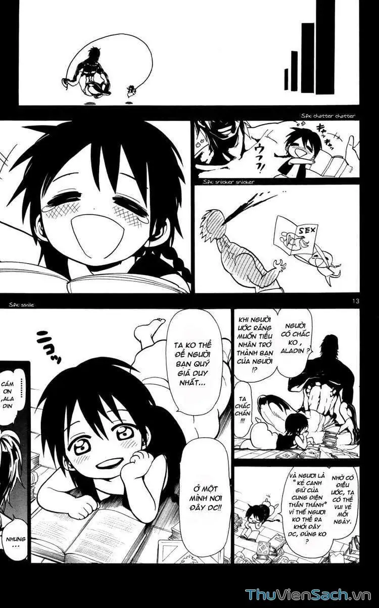 Truyện Tranh Mê Cung Pháp Thuật trang 3