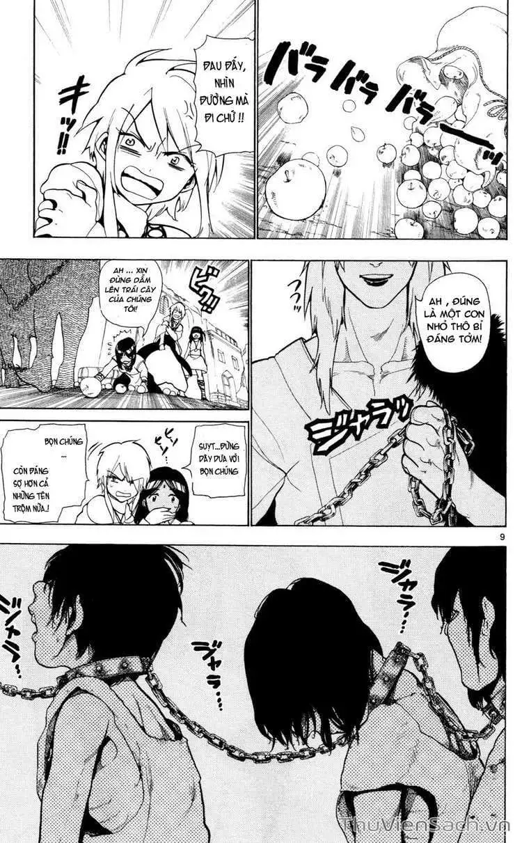 Truyện Tranh Mê Cung Pháp Thuật trang 3