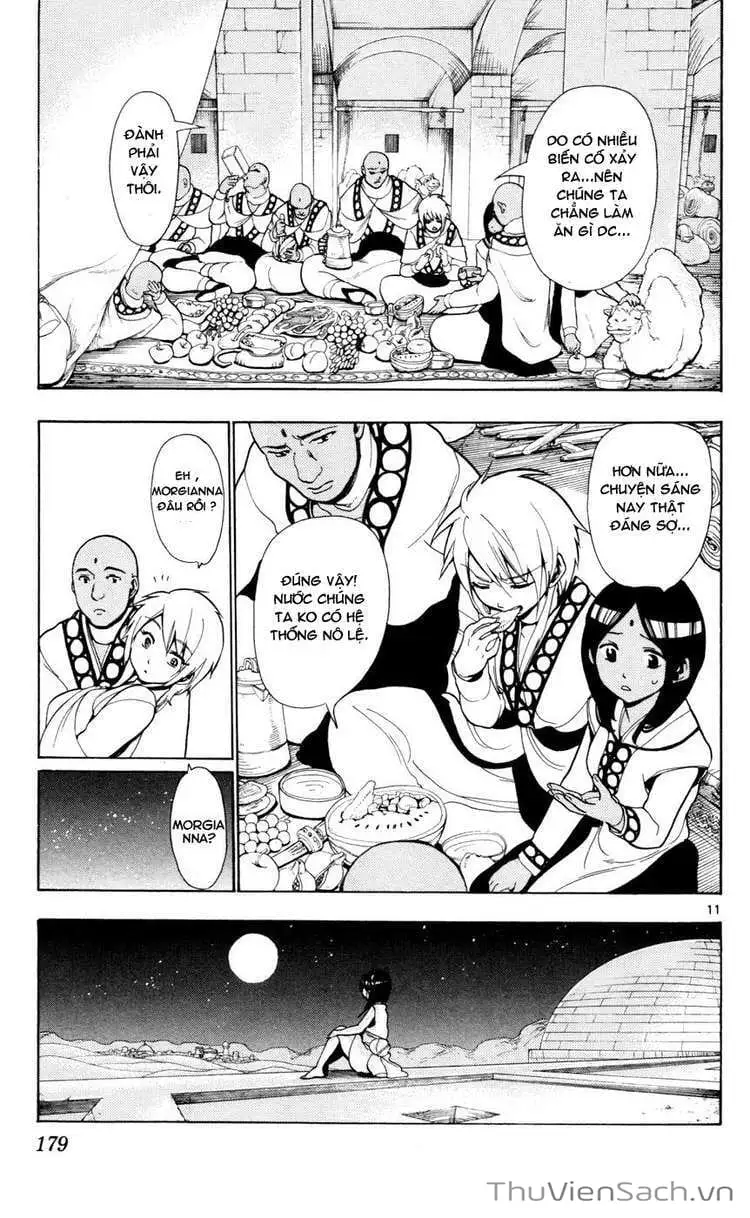 Truyện Tranh Mê Cung Pháp Thuật trang 3