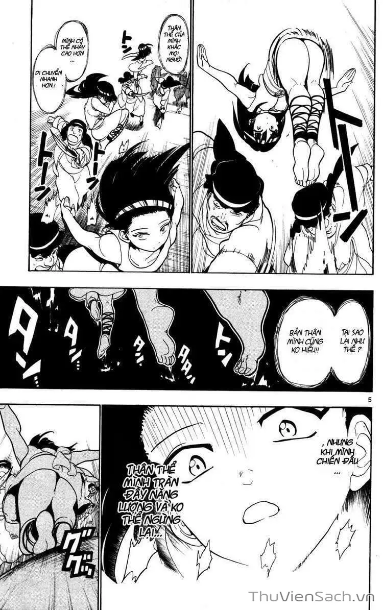 Truyện Tranh Mê Cung Pháp Thuật trang 3