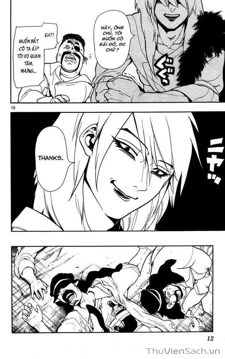 Truyện Tranh Mê Cung Pháp Thuật trang 3