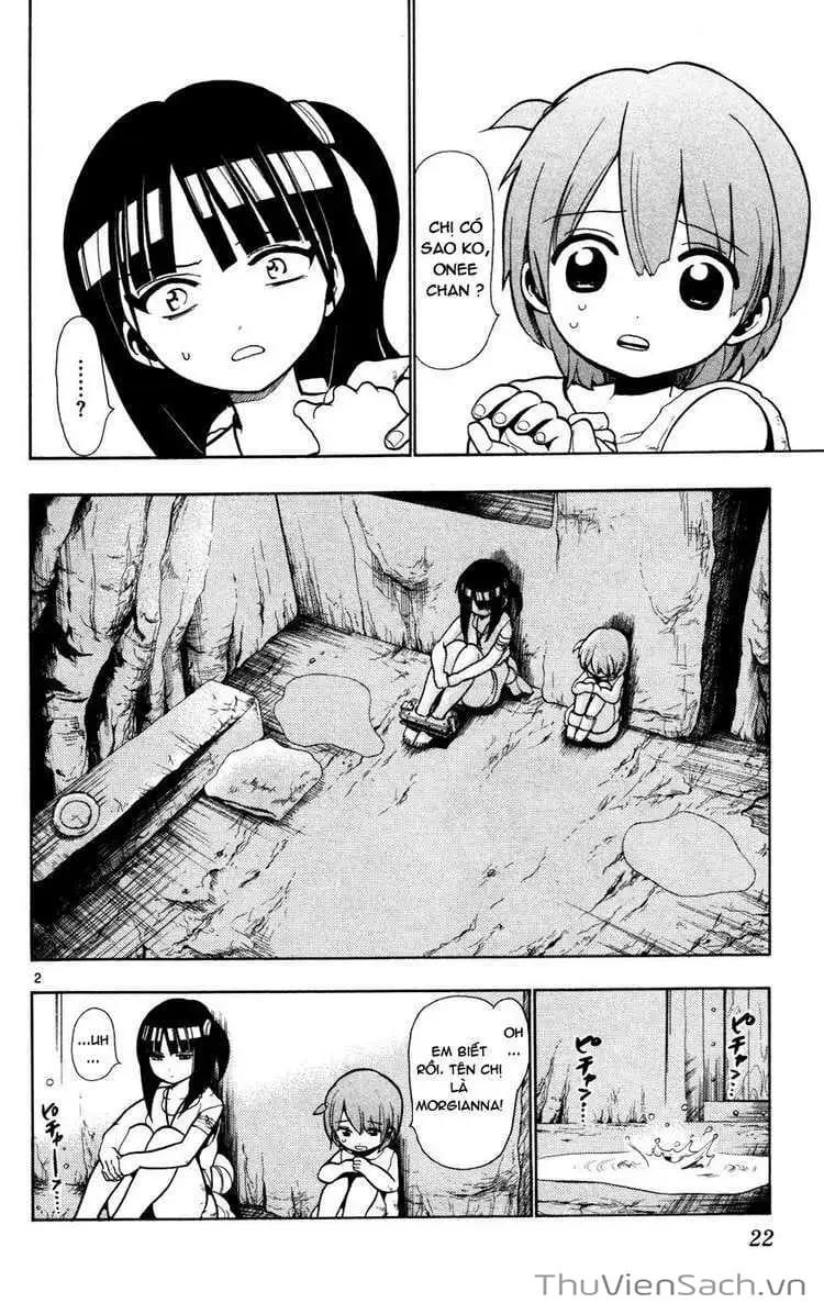 Truyện Tranh Mê Cung Pháp Thuật trang 3