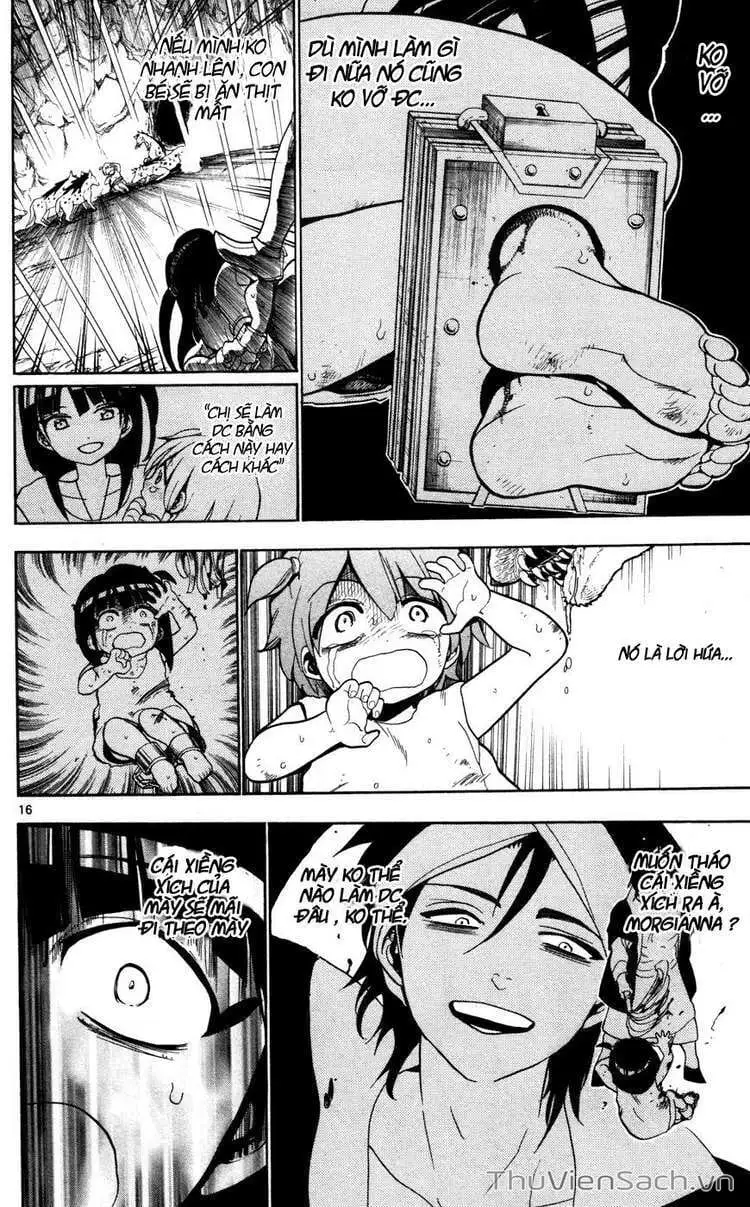 Truyện Tranh Mê Cung Pháp Thuật trang 3