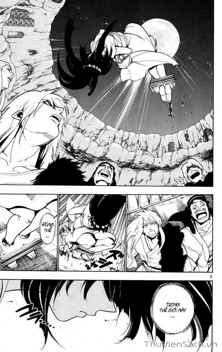 Truyện Tranh Mê Cung Pháp Thuật trang 3