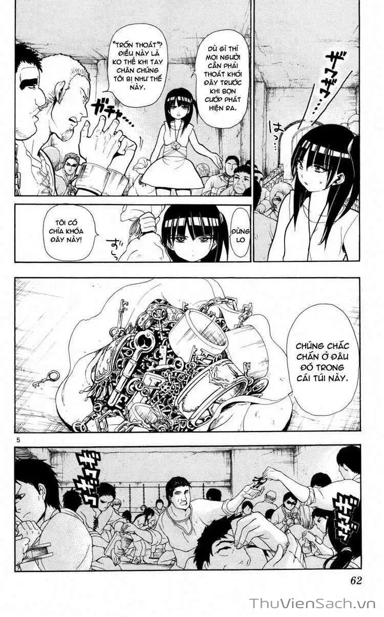 Truyện Tranh Mê Cung Pháp Thuật trang 3