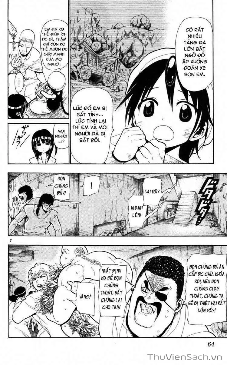 Truyện Tranh Mê Cung Pháp Thuật trang 3