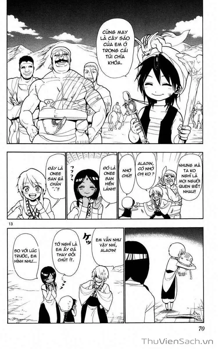 Truyện Tranh Mê Cung Pháp Thuật trang 3