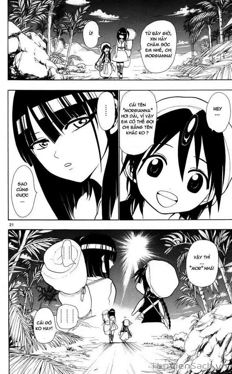 Truyện Tranh Mê Cung Pháp Thuật trang 3