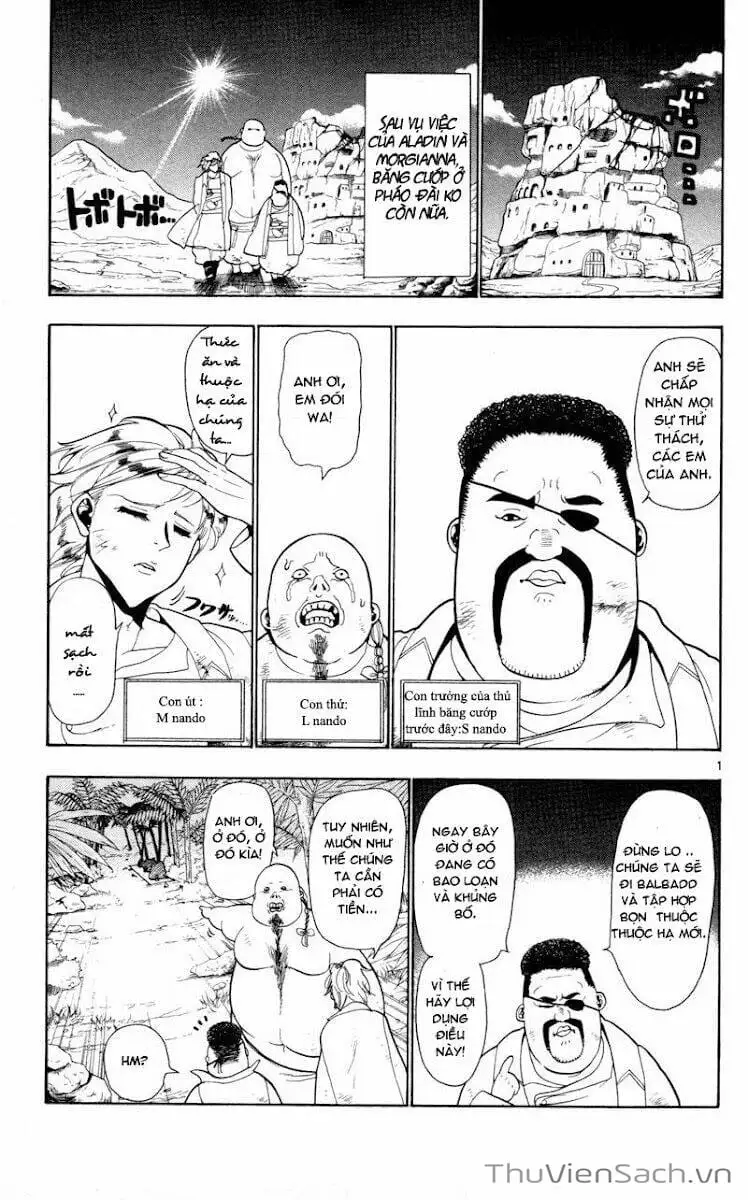 Truyện Tranh Mê Cung Pháp Thuật trang 3