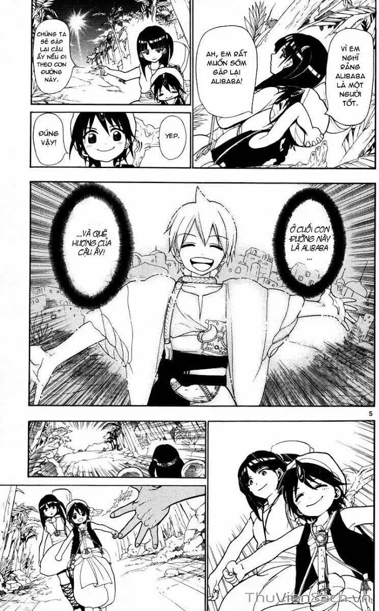 Truyện Tranh Mê Cung Pháp Thuật trang 3